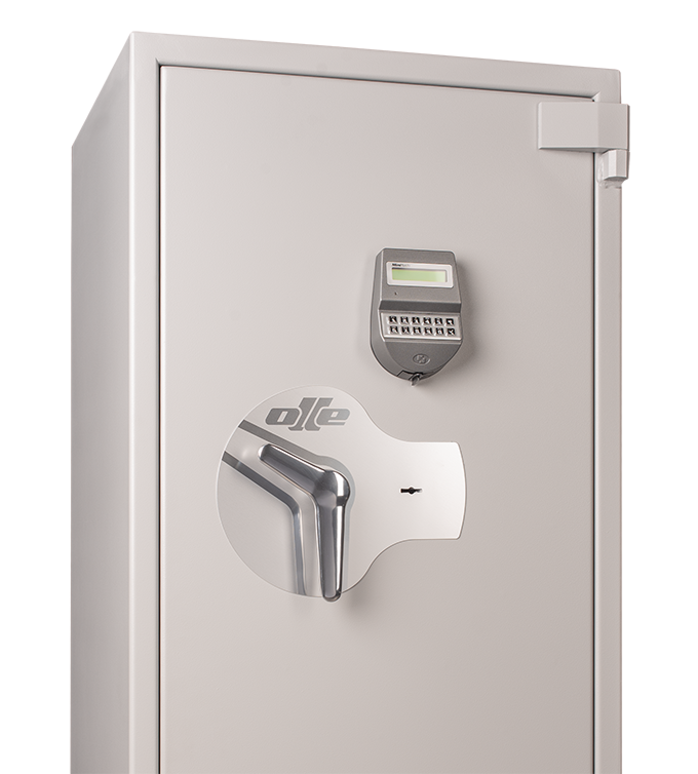 Caja Fuertes grises